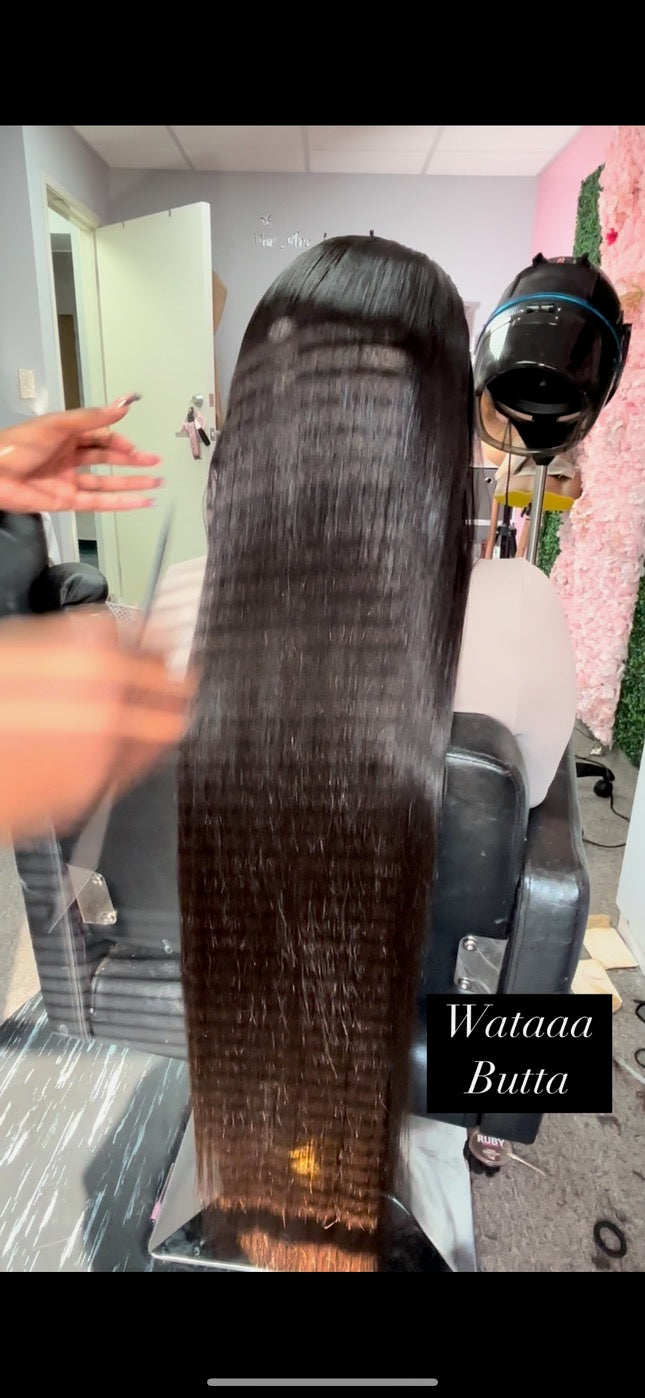 Long Length Frontal Wigs