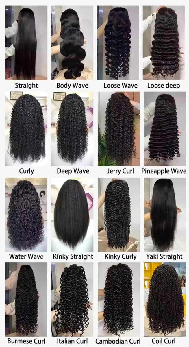 RAW 13x6 HD Frontal Wigs